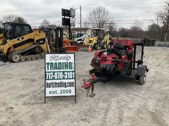 2015 TORO STX26 STUMP GRINDER
