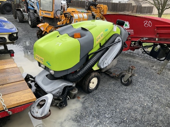 2011 GREEN MACHINE 414RS SWEEPER