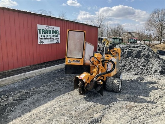 2014 BANDIT 2550XP STUMP GRINDER