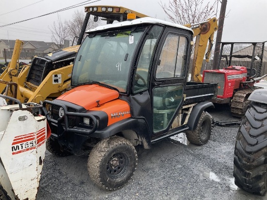 2016 HUSQVARNA HUV4421GXP UTILITY VEHICLE