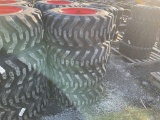 12-16.5 TIRES ON BOBCAT WHEELS