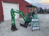 2015 TAKEUCHI TB216 MINI EXCAVATOR