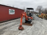 2008 KUBOTA U15 MINI EXCAVATOR