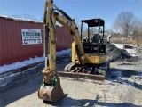 2012 CATERPILLAR 303.5E CR MINI EXCAVATOR