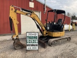 2013 CATERPILLAR 303.5E CR MINI EXCAVATOR