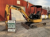 2013 CATERPILLAR 303.5E CR MINI EXCAVATOR