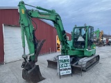 2016 TAKEUCHI TB280FR EXCAVATOR