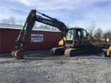 2013 VOLVO EC140CL EXCAVATOR