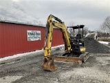 2016 YANMAR VIO35-6 MINI EXCAVATOR