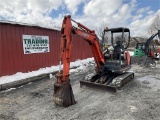 2008 KUBOTA KX71-3 MINI EXCAVATOR