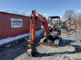 2007 KUBOTA KX71-3 MINI EXCAVATOR