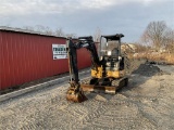 2012 DEERE 27D MINI EXCAVATOR