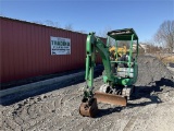 2015 TAKEUCHI TB216 MINI EXCAVATOR