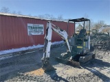 2016 BOBCAT E20 MINI EXCAVATOR