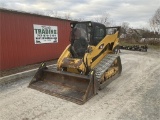 2010 CATERPILLAR 299C SKID STEER LOADER