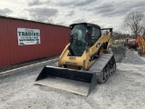 CATERPILLAR 297C SKID STEER LOADER