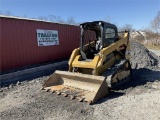 2017 CATERPILLAR 259D SKID STEER LOADER