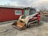 2010 TAKEUCHI TL250 SKID STEER LOADER