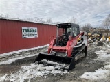 2015 TAKEUCHI TL8 SKID STEER LOADER