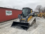 2017 DEERE 333G SKID STEER LOADER