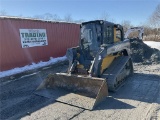 2015 DEERE 333E SKID STEER LOADER