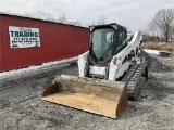 2014 BOBCAT T870 SKID STEER LOADER