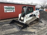 2017 BOBCAT T630 SKID STEER LOADER