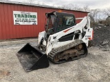 2017 BOBCAT T595 SKID STEER LOADER