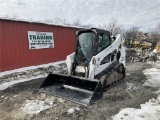 2013 BOBCAT T590 SKID STEER LOADER