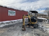 2008 CATERPILLAR 301.8C MINI EXCAVATOR