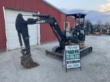 2015 DEERE 35G MINI EXCAVATOR