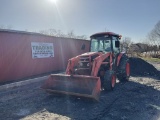 2008 KUBOTA L5740HSTC FARM TRACTOR