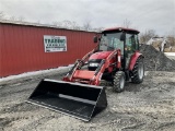 2017 CASE IH D40 FARM TRACTOR