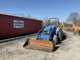 2006 NEW HOLLAND TC45A COMPACT TRACTOR