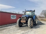 2002 NEW HOLLAND TM115 FARM TRACTOR