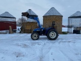 2012 NEW HOLLAND WORKMASTER 75 FARM TRACTOR