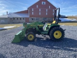 2003 JOHN DEERE 4410 COMPACT TRACTOR