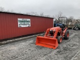 2015 KUBOTA B2650HSD COMPACT TRACTOR