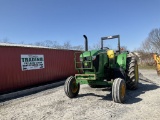 2017 JOHN DEERE 6120E FARM TRACTOR