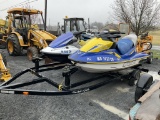 KAWASAKI STX-15F AND SEADOO GTI-SE JET SKI