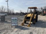 2010 DEERE 110 LOADER BACKHOE