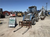 2001 EARTHFORCE EF2SSK LOADER BACKHOE