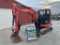 2017 KUBOTA KX040-4 MINI EXCAVATOR