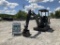 2012 TEREX TC29 MINI EXCAVATOR