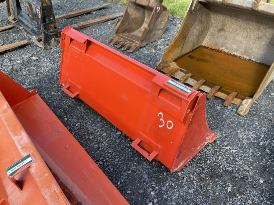 48" KUBOTA BUCKET