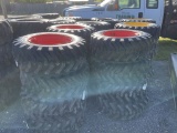 10-16.5 TIRES ON BOBCAT WHEELS