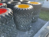 10-16.5 TIRES ON NEW HOLLAND WHEELS