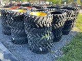 10-16.5 TIRES ON NEW HOLLAND WHEELS