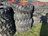 12-16.5 TIRES ON BOBCAT WHEELS