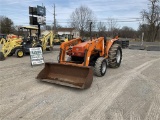 2004 AGCO ST45 FARM TRACTOR